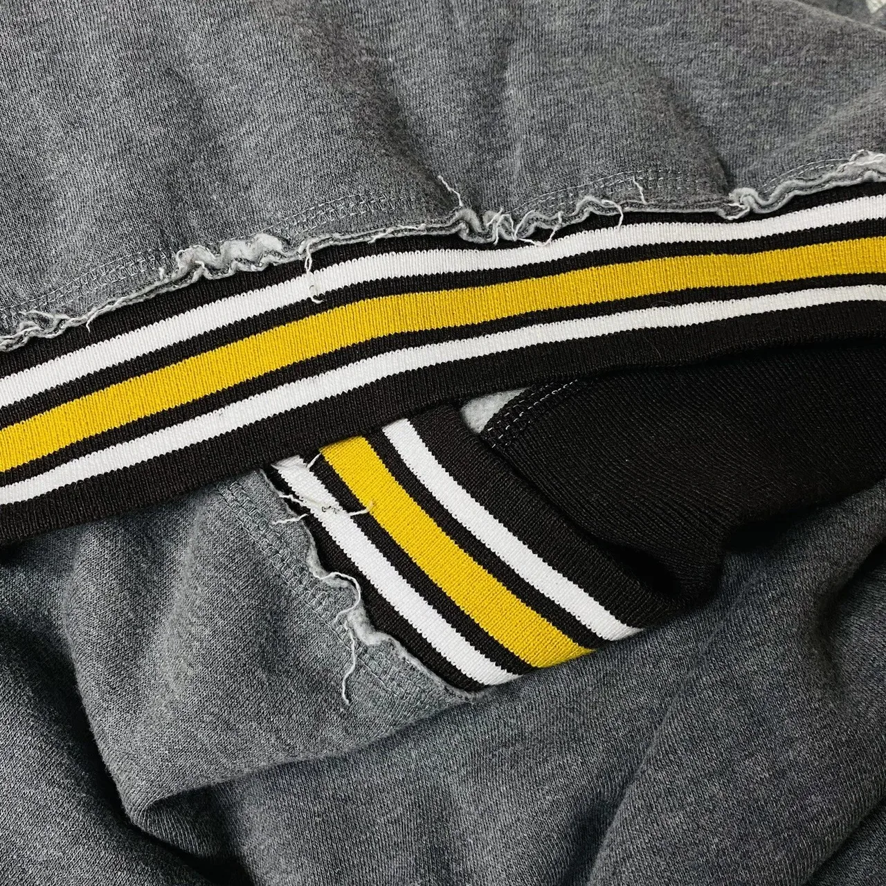 First 18 AFL Hawthorn Hawks Hoodie Mens Size M Grey Pullover Football — photo 7