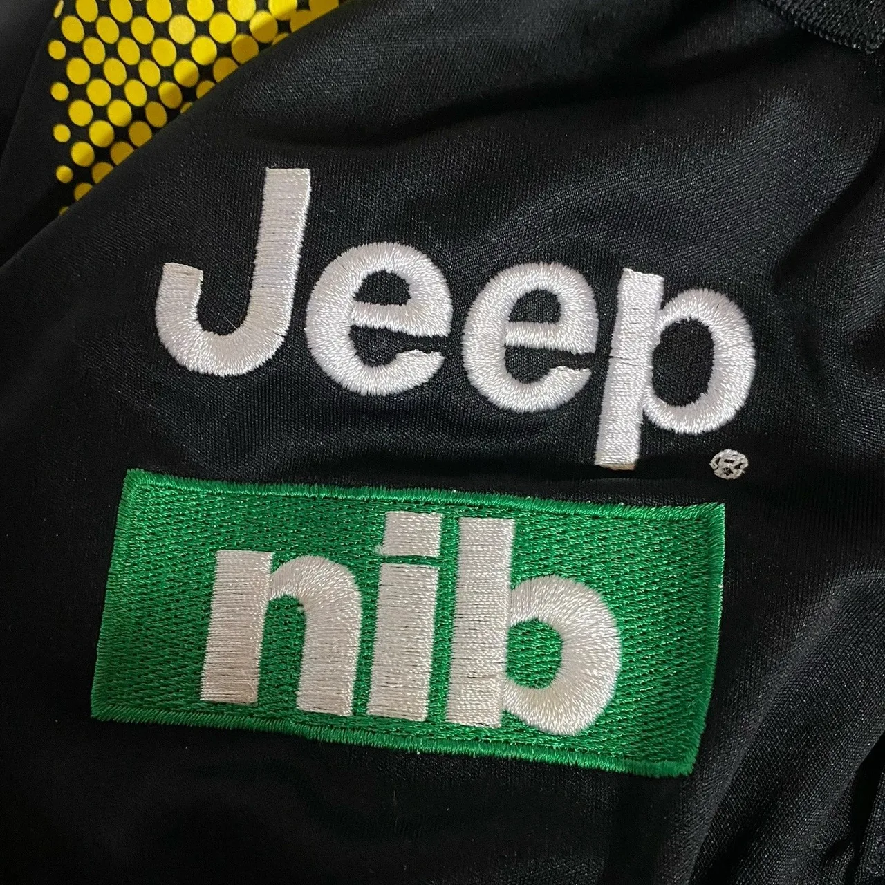 Richmond Tigers AFL Puma Polo Shirt Jeep NIB Mens Size L Black Yellow — photo 7