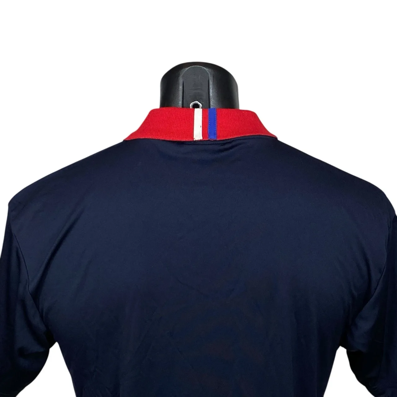 Western Bulldogs FC AFL Mens Size Small Polo Shirt Navy Blue Red Official Tag — photo 5