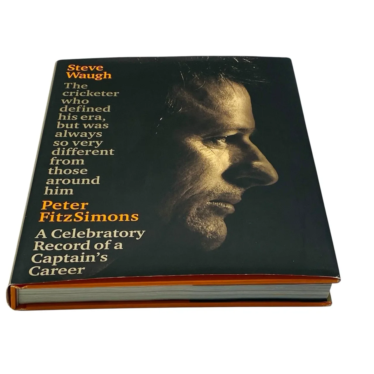 Steve Waugh A Celebratory Record Of A Captains Career Book Peter FitzSimons 2004 — photo 6