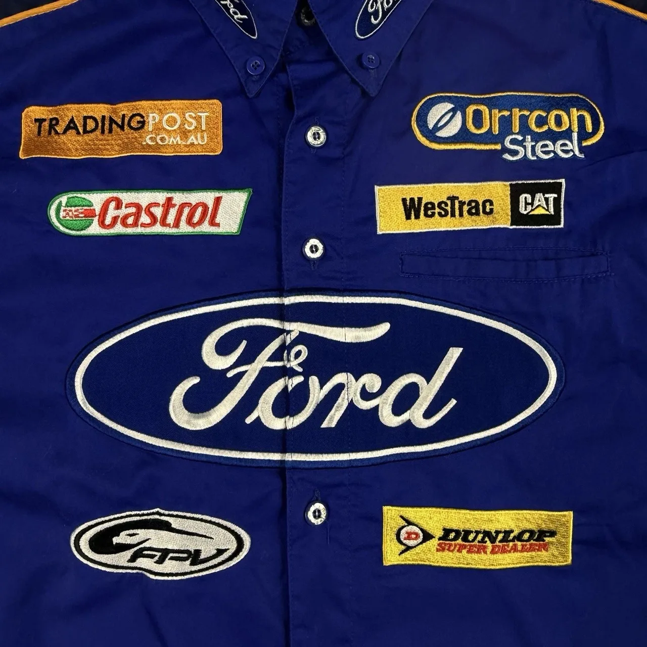 Ford Performance Racing FPR Pit Crew Team Shirt Mens Size XL V8 Supercars — photo 4