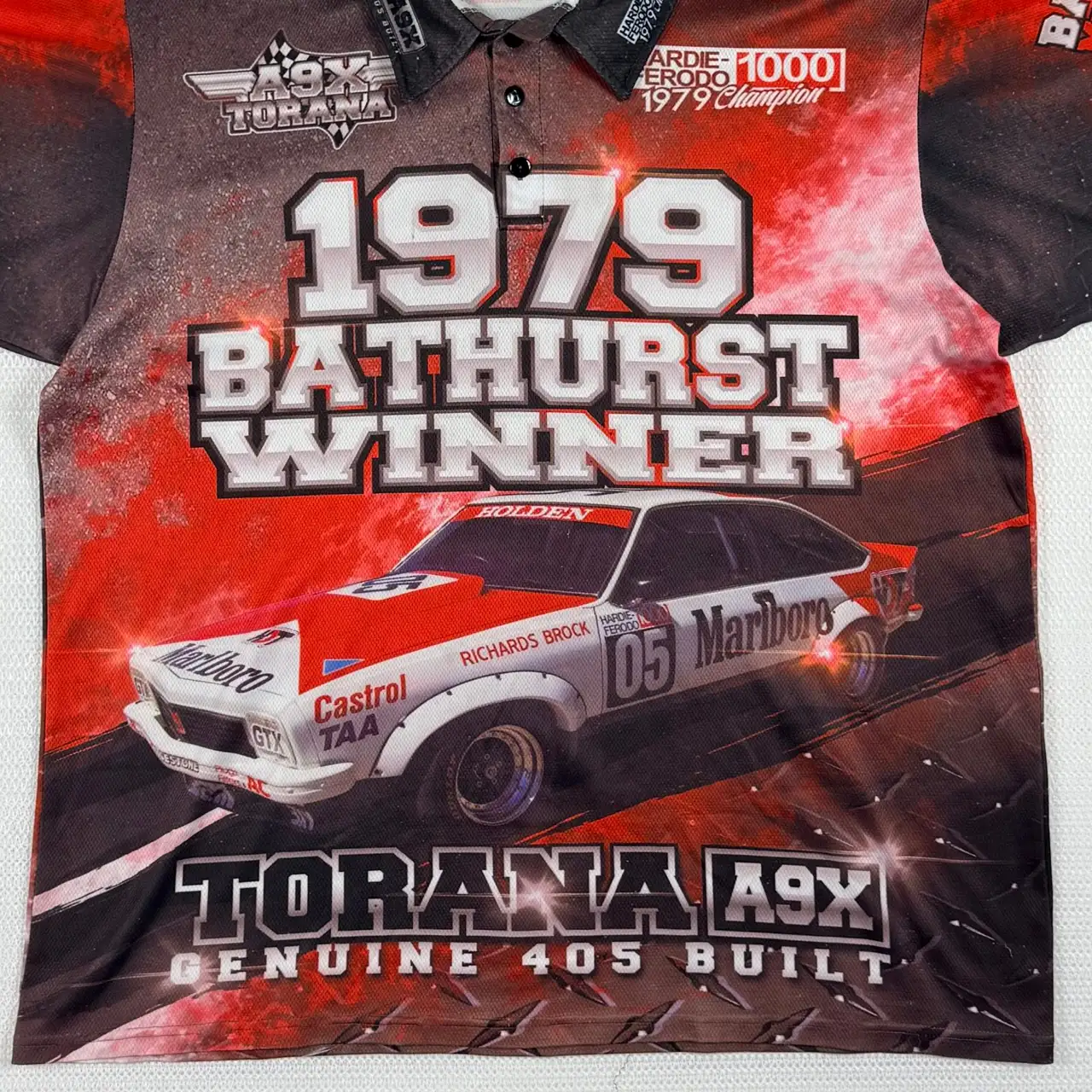Australia Muscle Cars Polo Shirt XXL Holden Torana A9X 1979 Bathurst Brock – photo 9