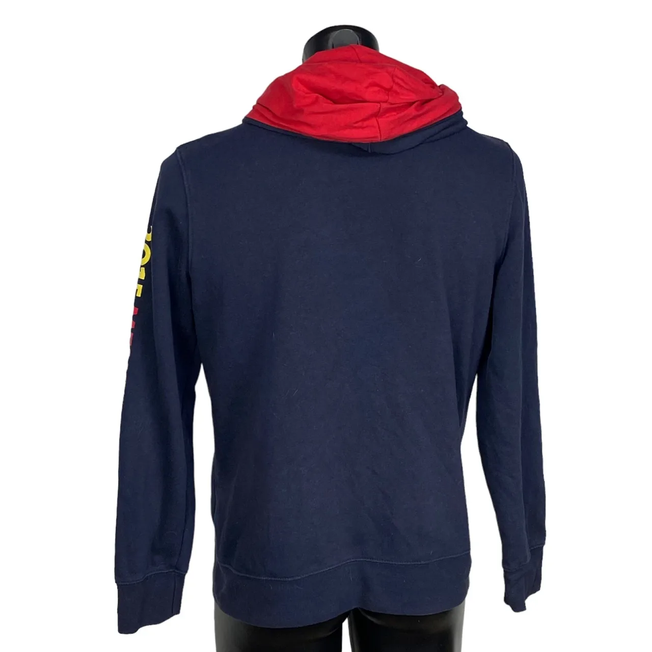 Adelaide Crows Full Zip Hoodie 16/Med 2015 Member Unleash AFL Navy Red — photo 2