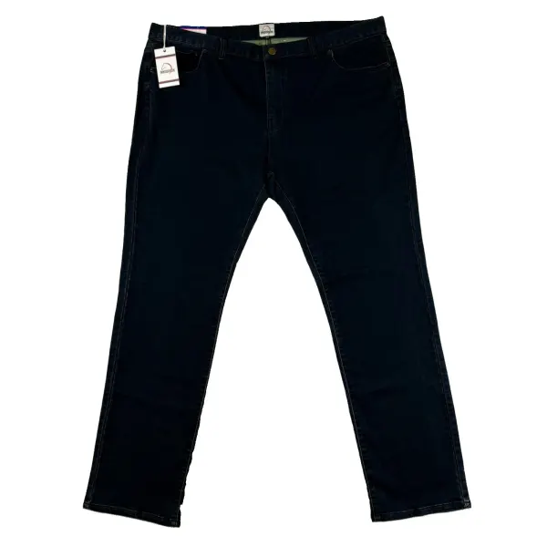 Innsbrook Mens Dark Wash Stretch Jeans 107R Dark Indigo Denim NWT