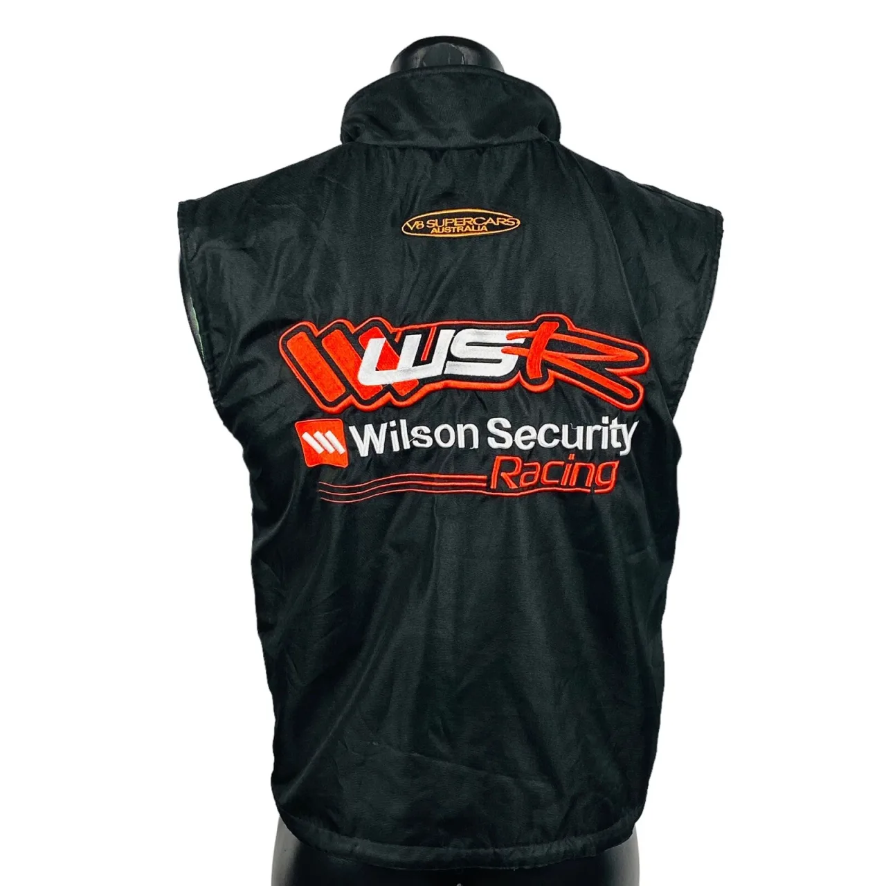 V8 Supercars Wilson Security Racing Sleeveless Vest Size M – photo 2