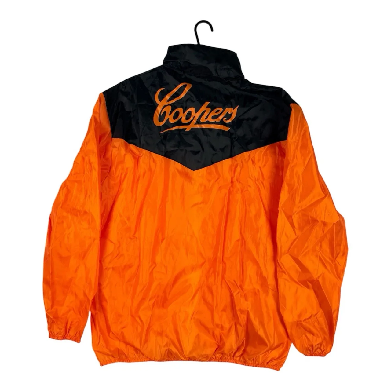 Coopers Mild Ale V8 Supercars Official Beer Windbreaker Jacket Mens XL Orange — photo 2