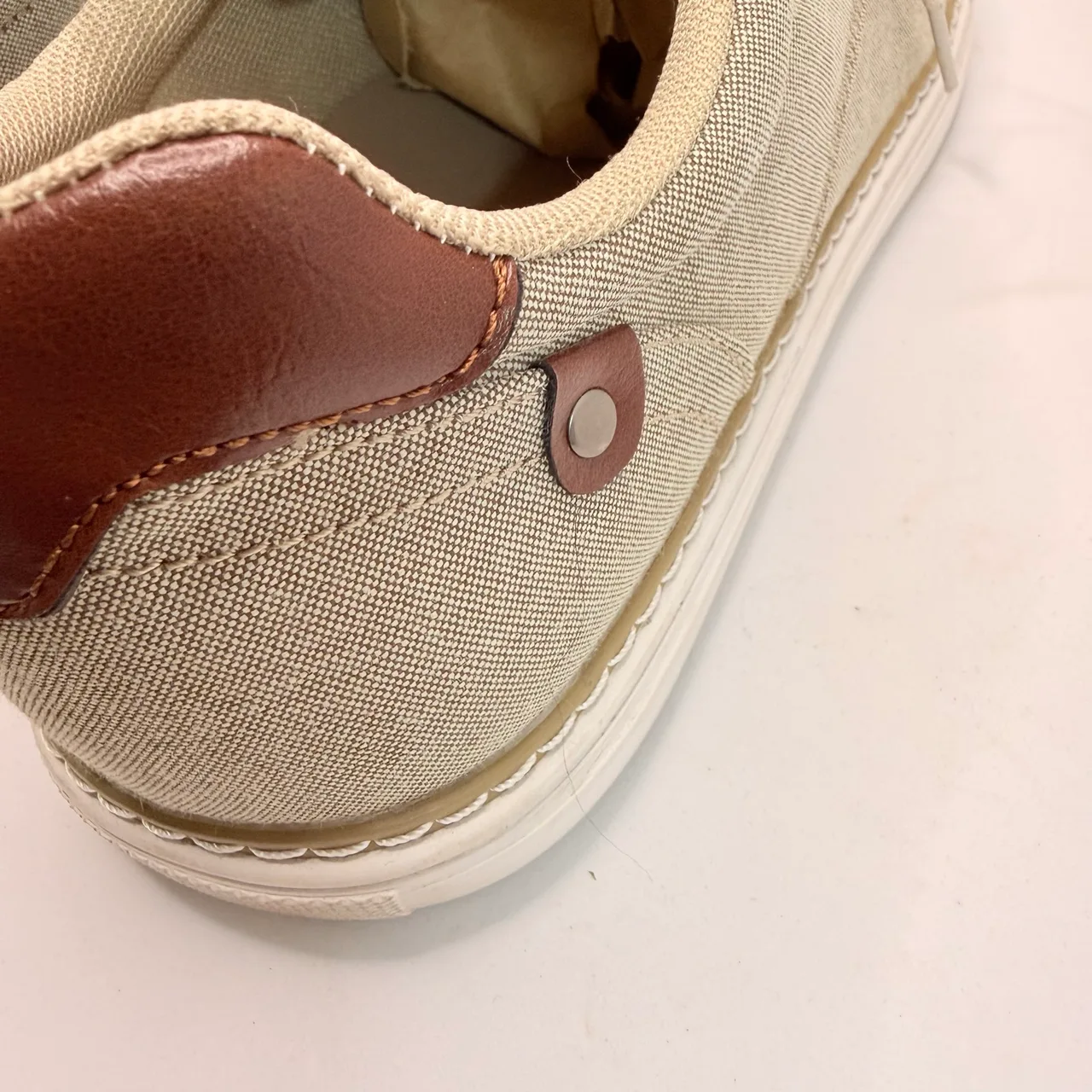 Zero Dexter Canvas Derby Sneakers Sea Mist AU10 Bloom Algae Eco EVA Footbed — photo 9
