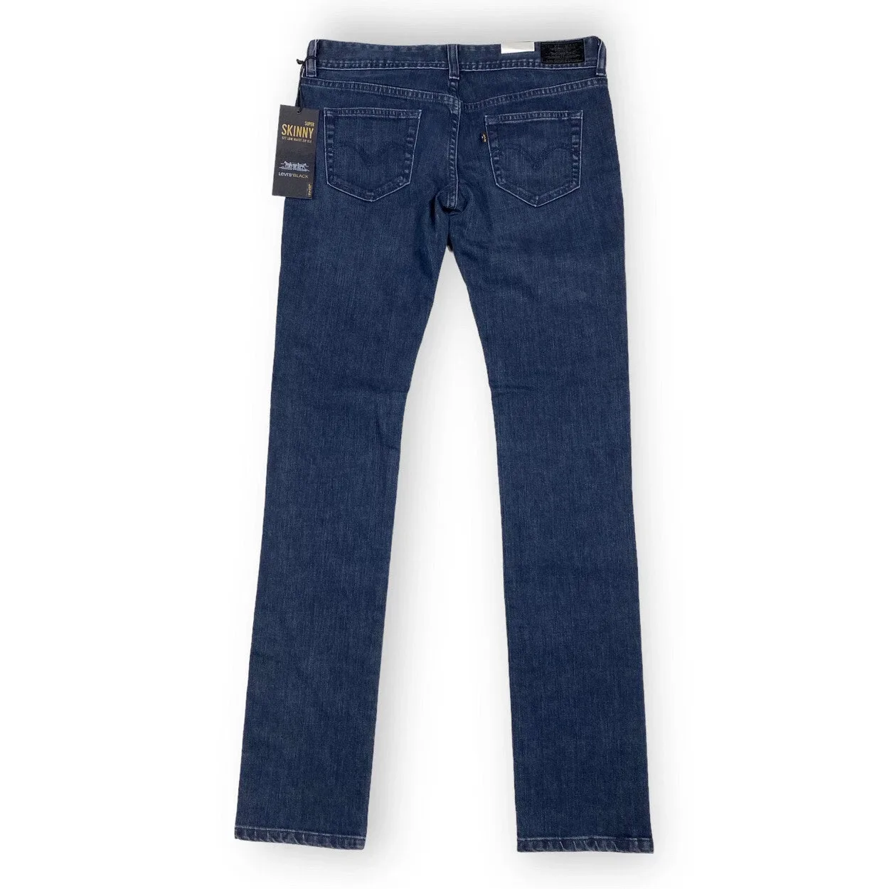 Levis 577 Super Skinny Jeans Womens AU12 Blue NWT – photo 2