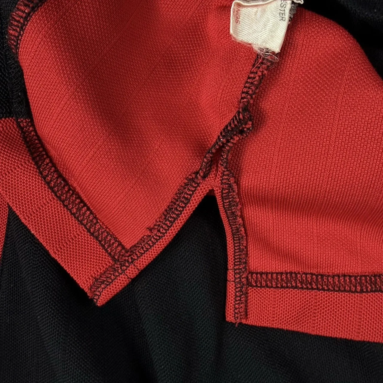 Essendon Bombers AFL Puma On-Field Long Sleeve Training Sweater Men XL Black/Red — photo 6