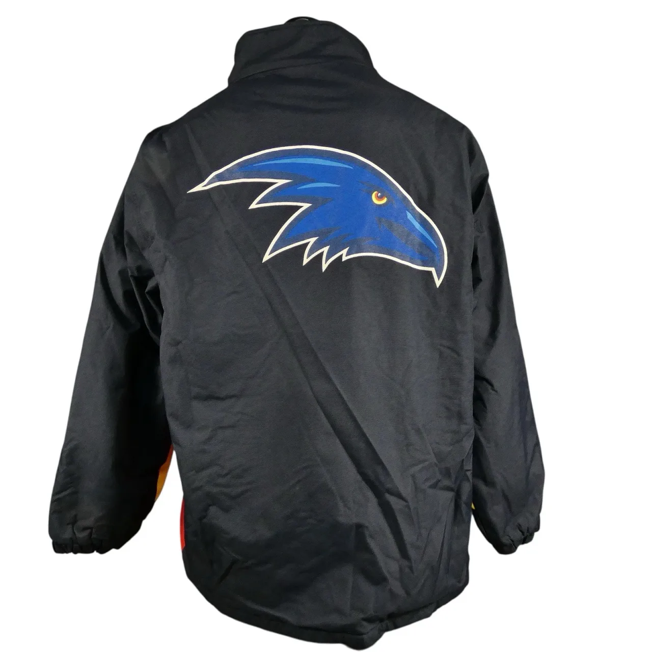 Vintage Official AFL Adelaide Crows Full Zip Jacket Medium Oversized Retro 90s — photo 2