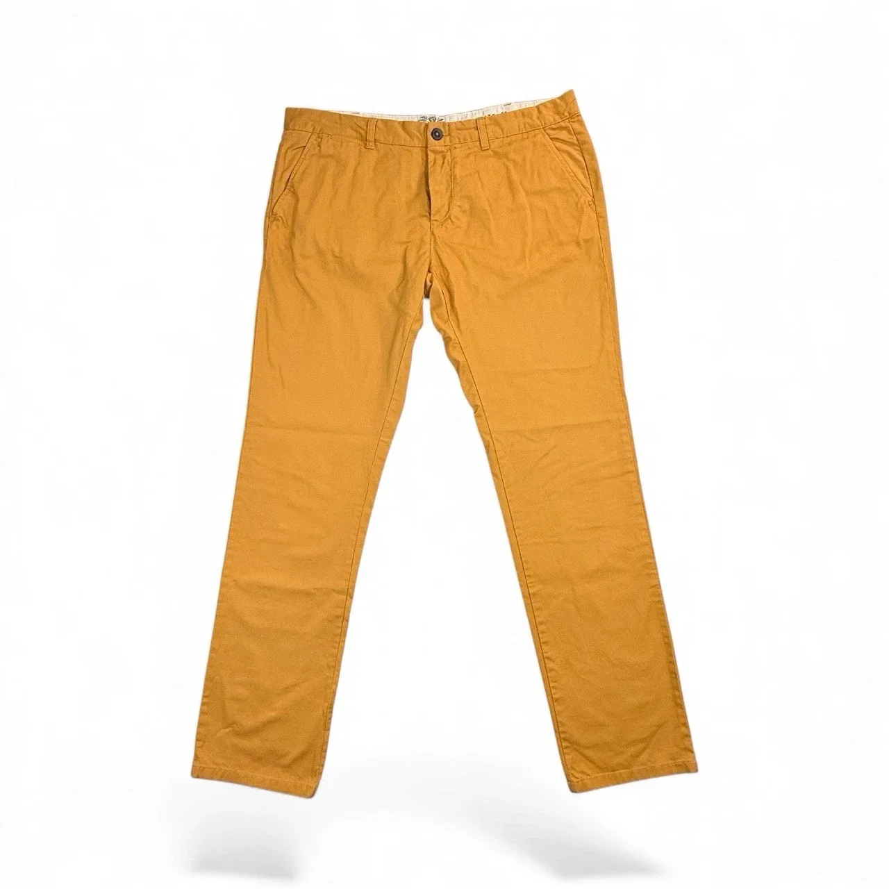 J. Hart & Bros. Chino Collection Pants Men's 38 x 33 Mustard Regular Fit – photo 2