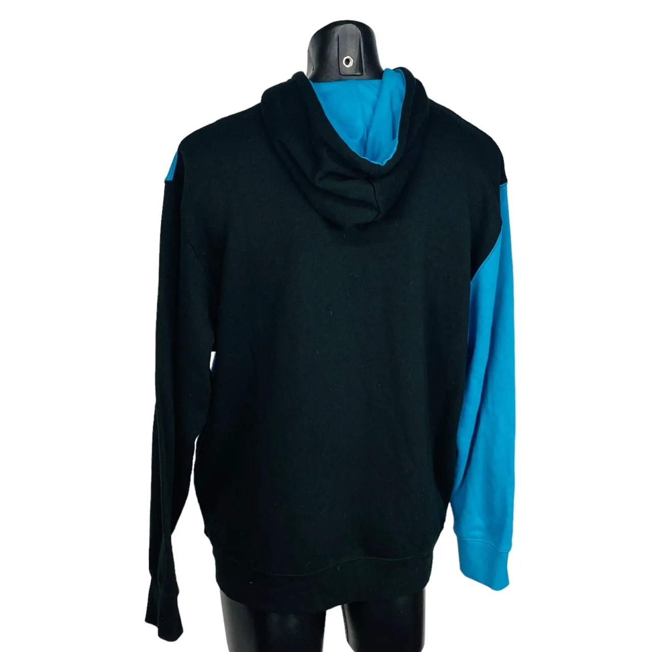 Title:  Port Adelaide Power AFL Mens Hoodie Jumper Size XL Teal Black Graphic — photo 5