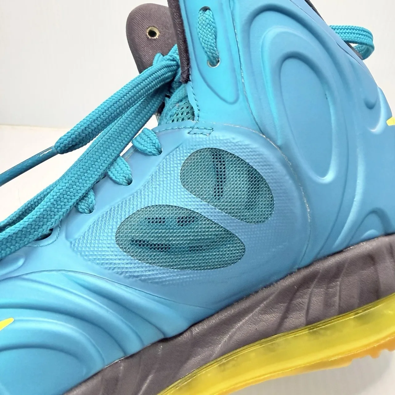 NIKE Air Max Hyperposite Men's US8 UK7 Tropical Teal Yellow — photo 7