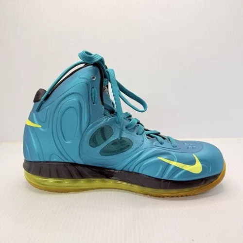 NIKE Air Max Hyperposite Men's US8 UK7 Tropical Teal Yellow — photo 2