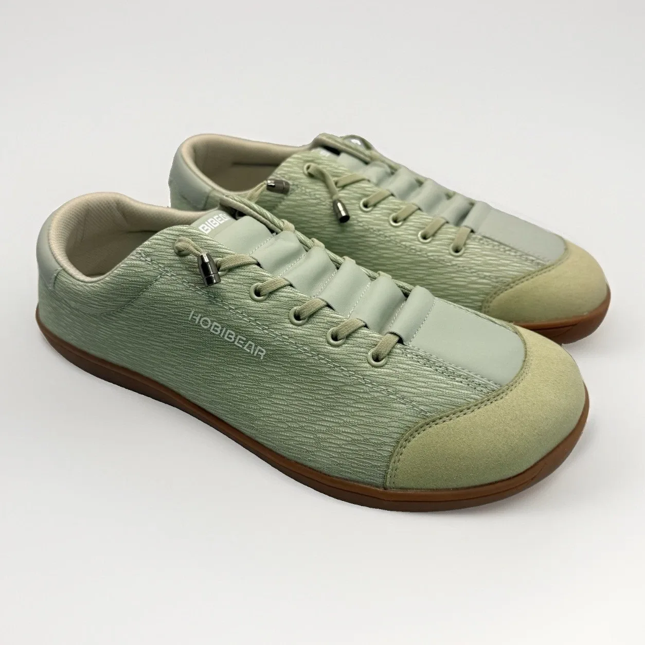 HOBIBEAR Barefoot Shoes Mens size 47 Sage Green Wide Toe Box Minimalist Sneakers — photo 10