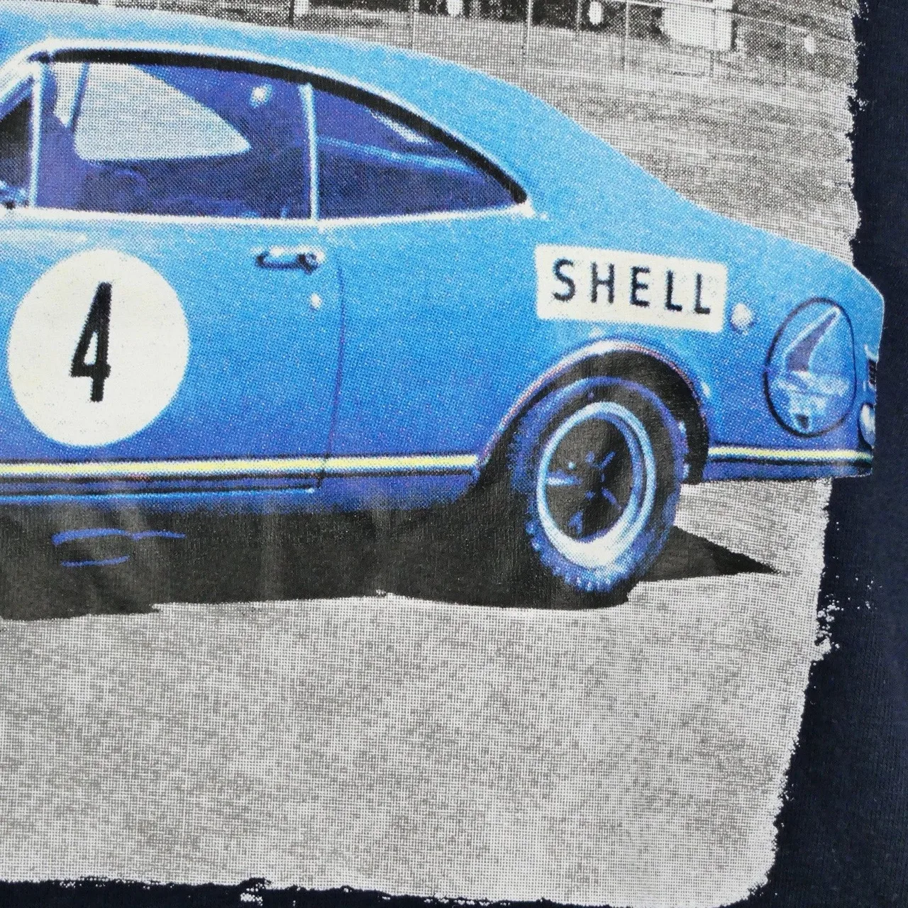 Holden Final Roar HK Monaro T-Shirt Mens Size M-L Navy 1969 Surfers Paradise — photo 9