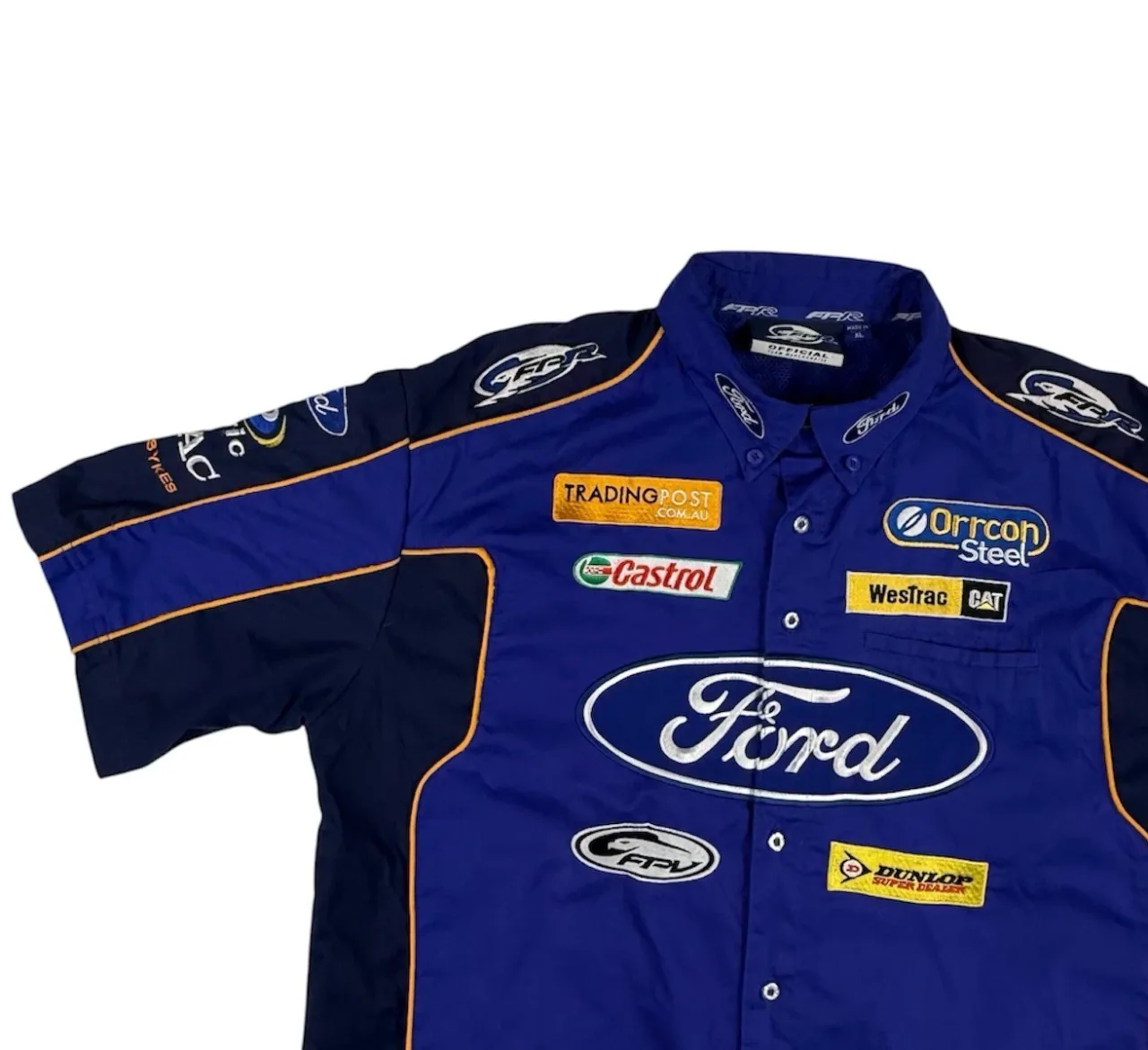 Ford Performance Racing FPR Pit Crew Team Shirt Mens Size XL V8 Supercars — photo 7