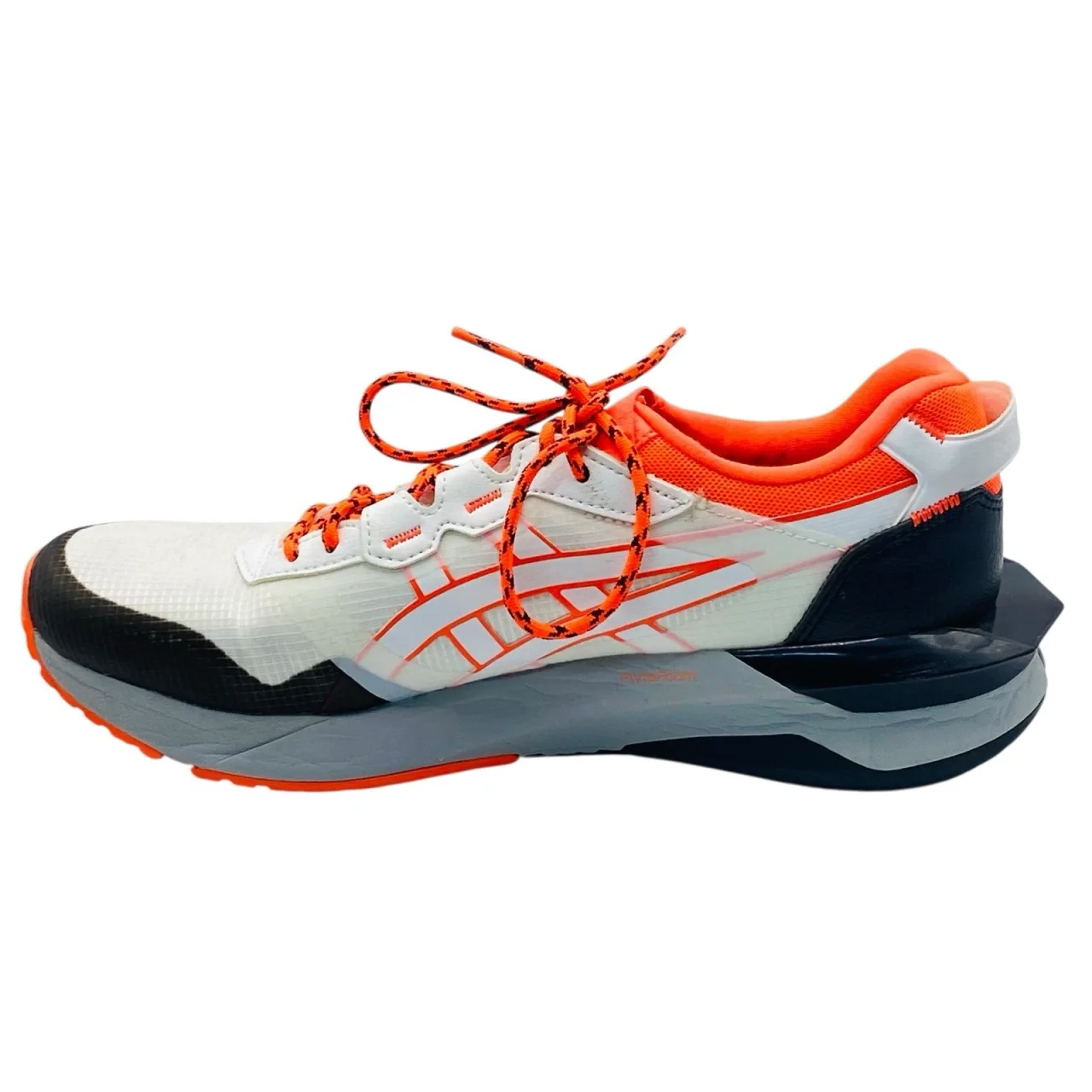 ASICS Gel-Lyte XXX Men’s US8 White Flash Coral Running Shoes — photo 2