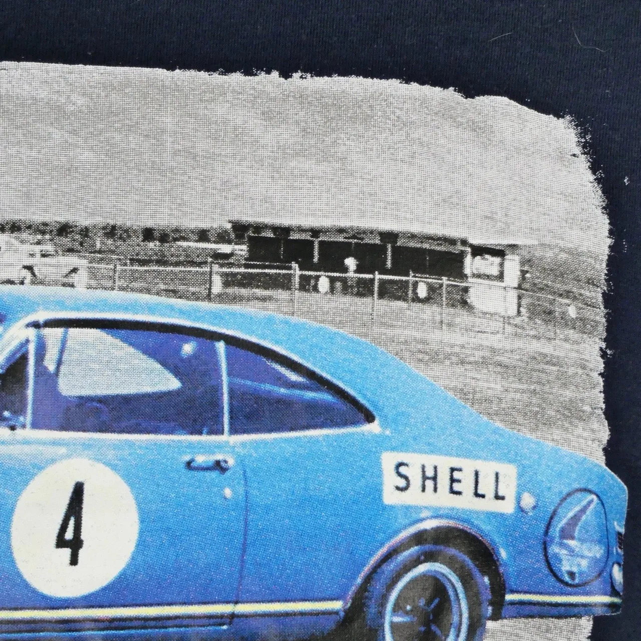 Holden Final Roar HK Monaro T-Shirt Mens Size M-L Navy 1969 Surfers Paradise — photo 8