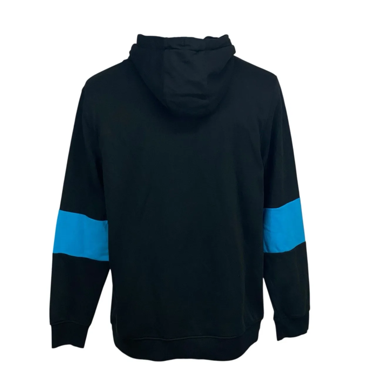 Port Adelaide Power AFL Mens Hoodie Jumper Black Teal Size L Football — photo 2