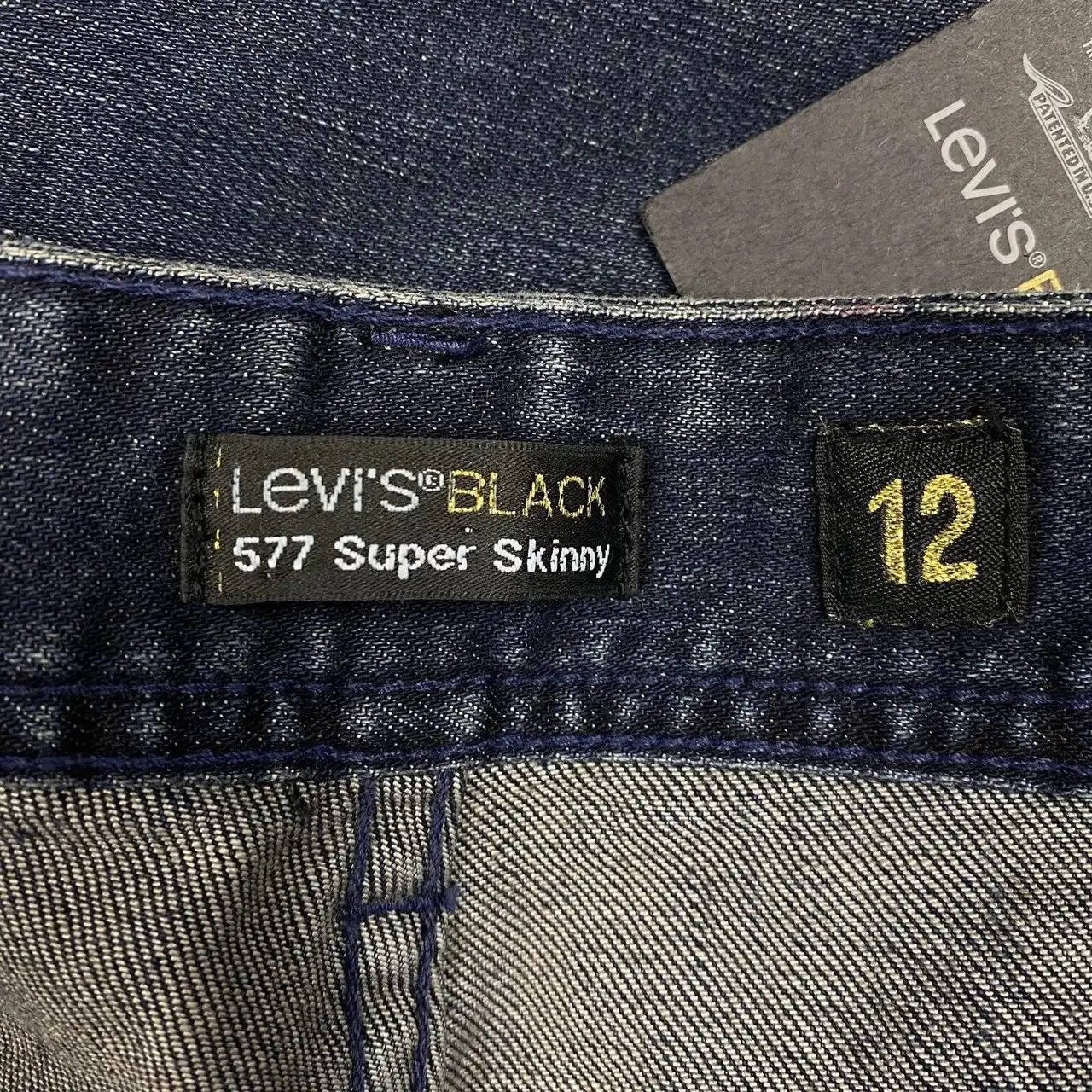 Levis 577 Super Skinny Jeans Womens AU12 Blue NWT – photo 5