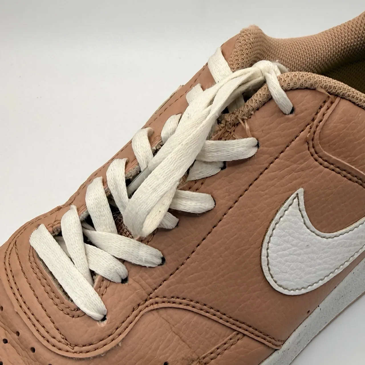 Nike Womens Court Vision Sneakers UK8.5 EURO 43 Low Next Nature Rose Whisper — photo 9