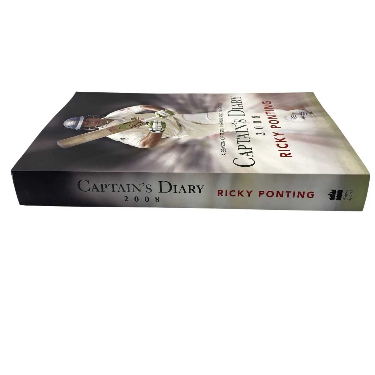 Ricky Ponting Captains Diary 2008 Geoff Armstrong Australian Cricket PB Book — photo 6