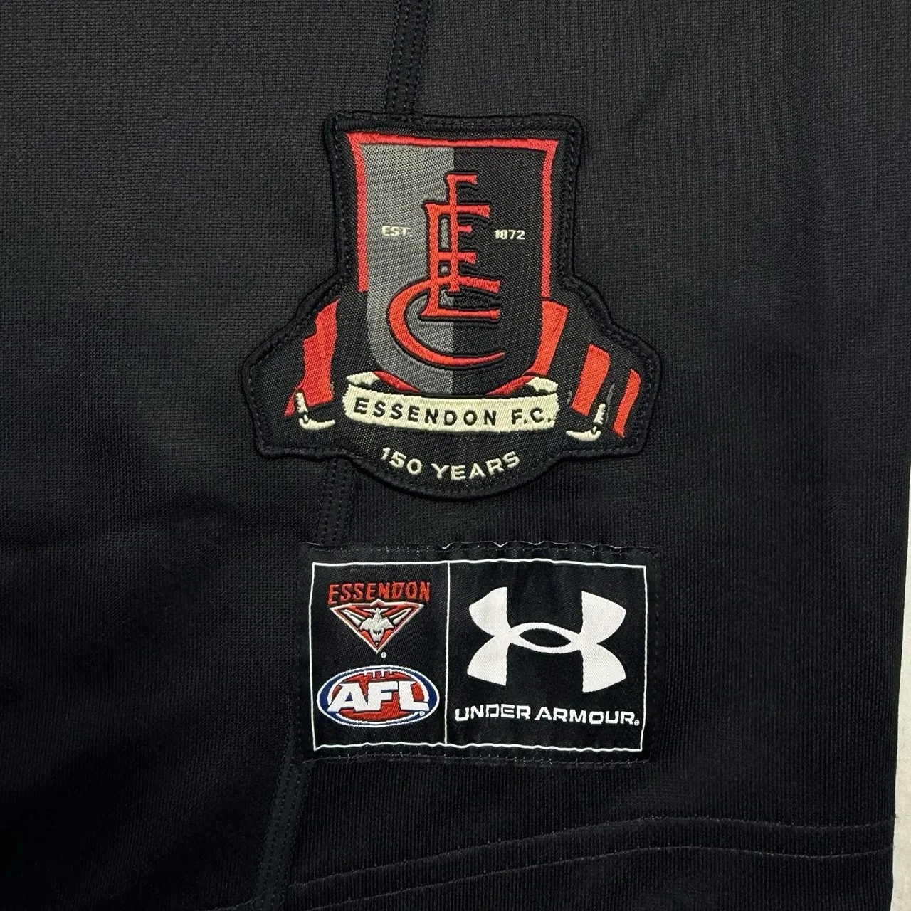 Essendon Bombers 2022 150th Anniversary Guernsey Under Armour 2XL AFL Jersey — photo 4