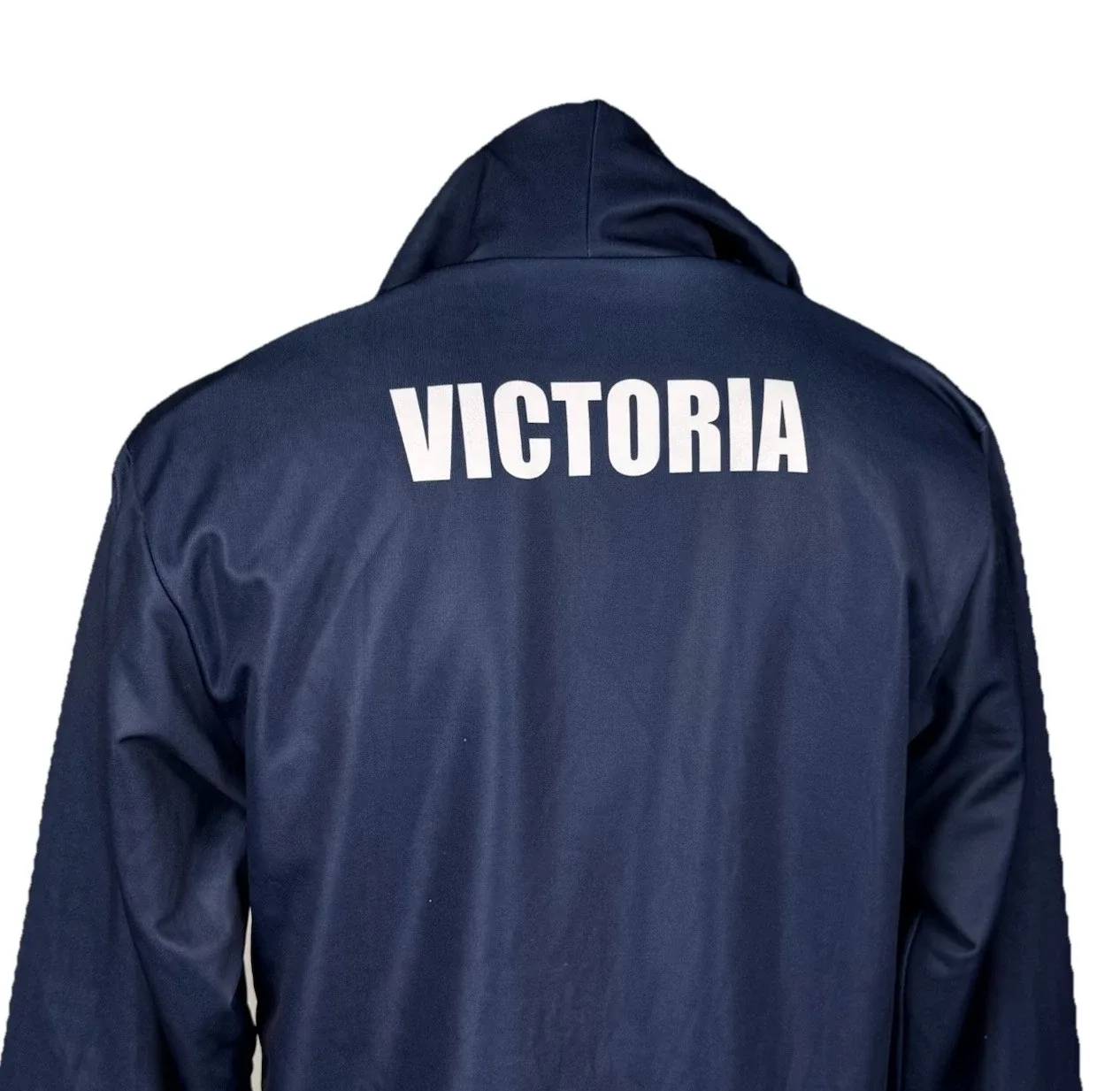 Victoria Big V State Of Origin AFL Hoodie Mens Size Medium Kombat Navy Blue Jump — photo 9
