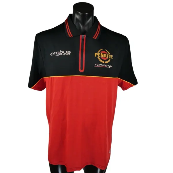 Erebus Motorsport Penrite Racing Team Polo Shirt Mens L V8 Supercars Holden