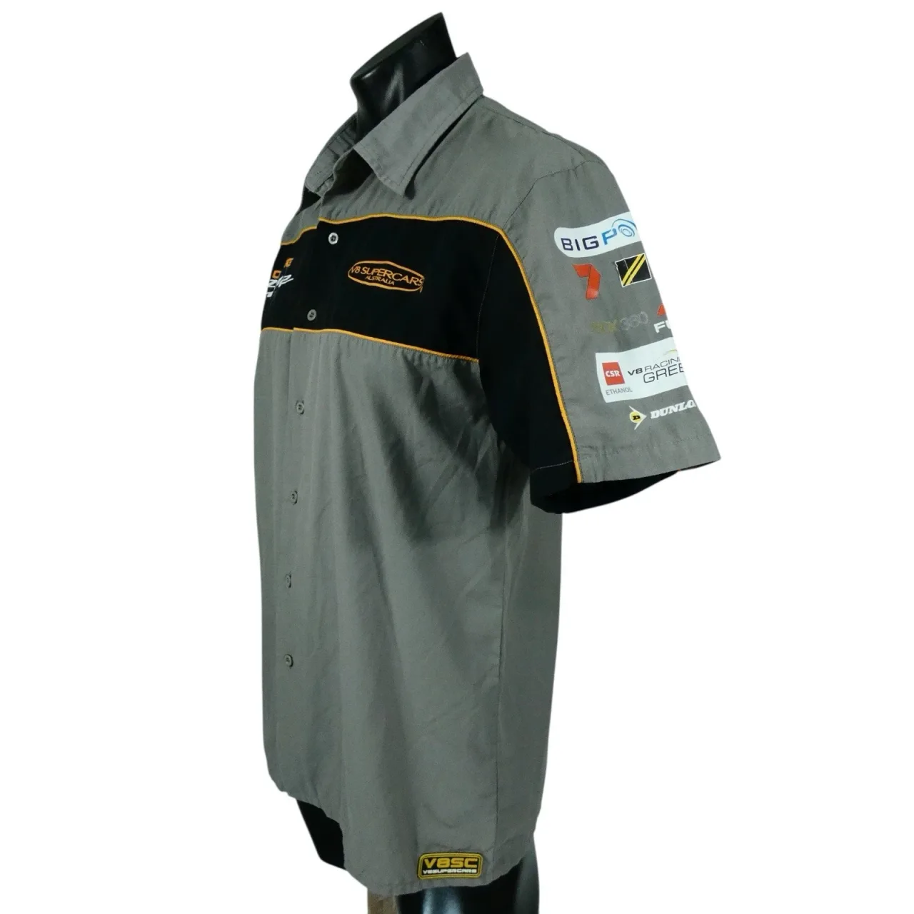 V8 Supercars Australia Pit Shirt Size S – photo 4