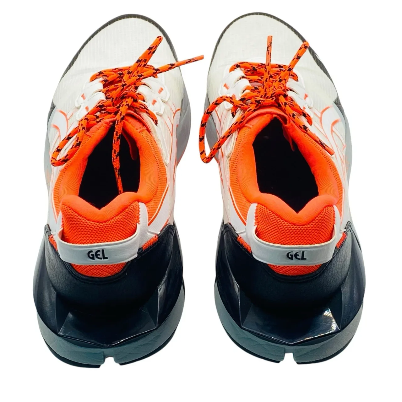 ASICS Gel-Lyte XXX Men’s US8 White Flash Coral Running Shoes — photo 9
