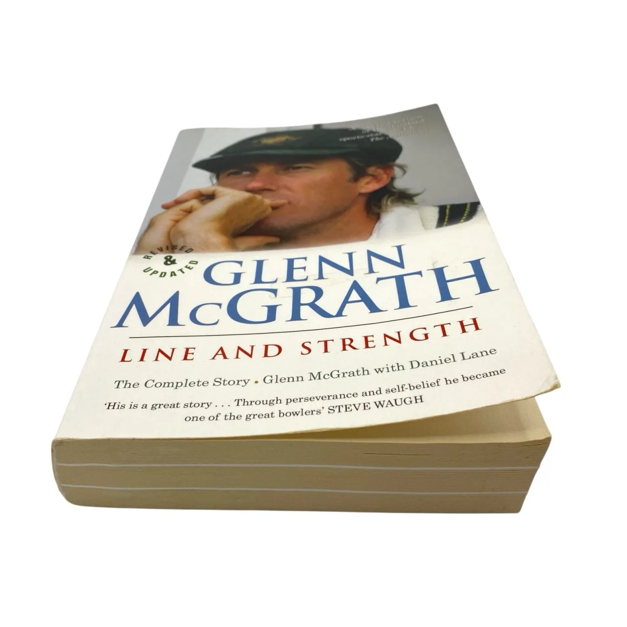 Line and Strength Glenn McGrath Book 2010 Edition Australian Cricket Biography — photo 6