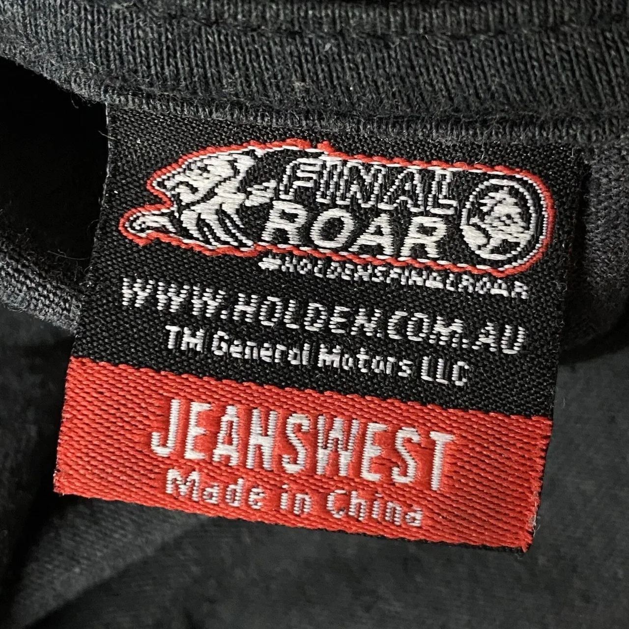 Holden Final Roar T Shirt Mens Large Black HT Monaro GTS 350 1970 Lakeside — photo 6