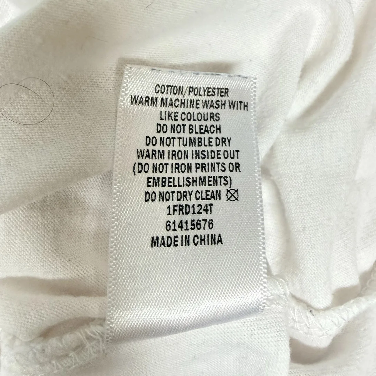 Ford Graphic T-Shirt Mens Size Medium White I Like Big Trucks And I Cannot Lie — photo 7
