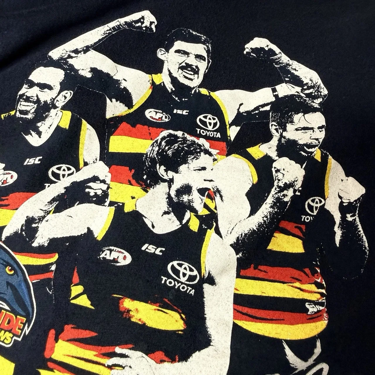 Adelaide Crows 2017 Grand Final T Shirt Mens 2XL Navy We Fly As One AFL Footy — photo 8