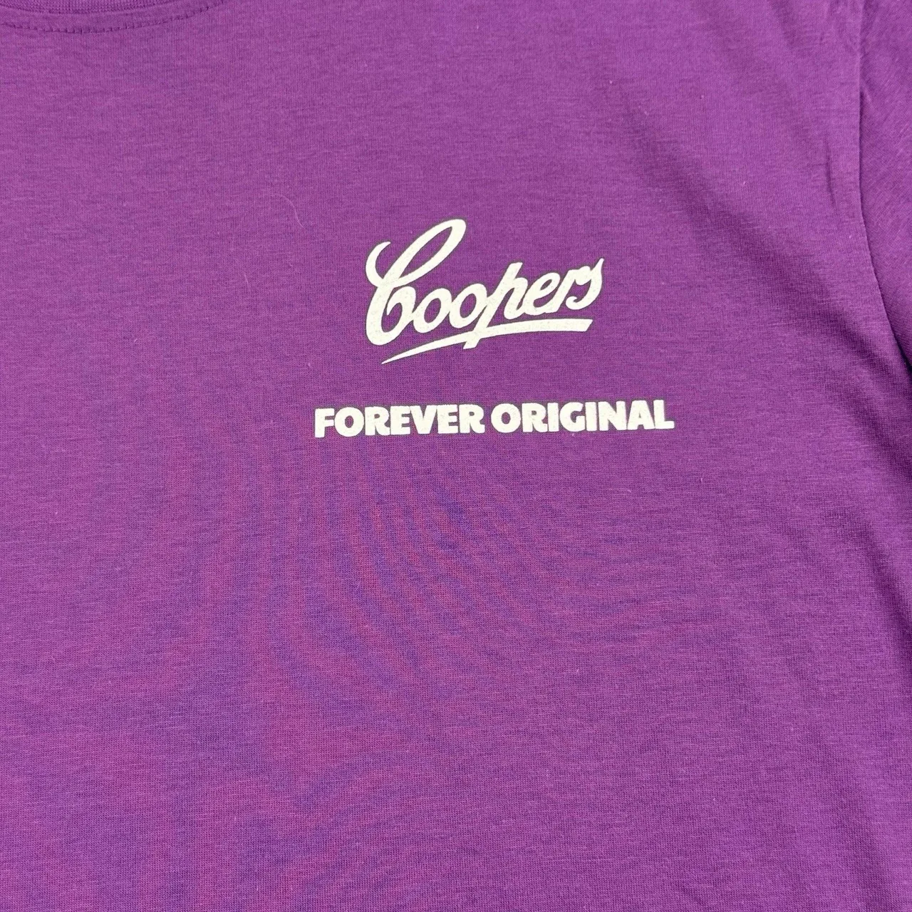 Coopers Brewery XPA T Shirt Mens XL Purple Short Sleeve Extra Pale Ale Tee — photo 7