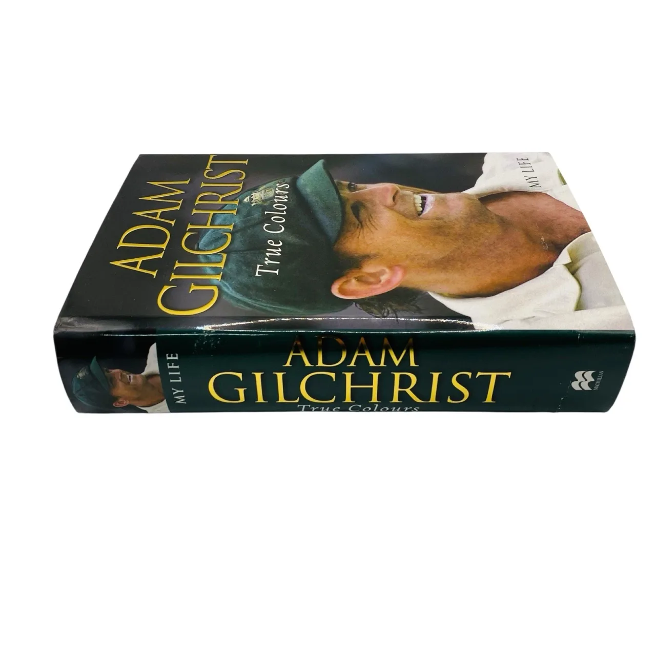 Adam Gilchrist True Colours Hardcover Book 2008 1st Ed Australian Cricket — photo 4