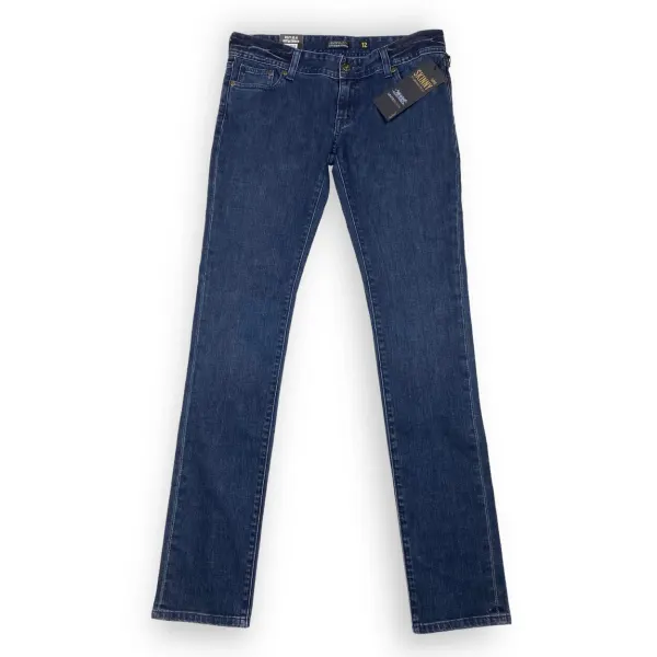 Levis 577 Super Skinny Jeans Womens AU12 Blue NWT