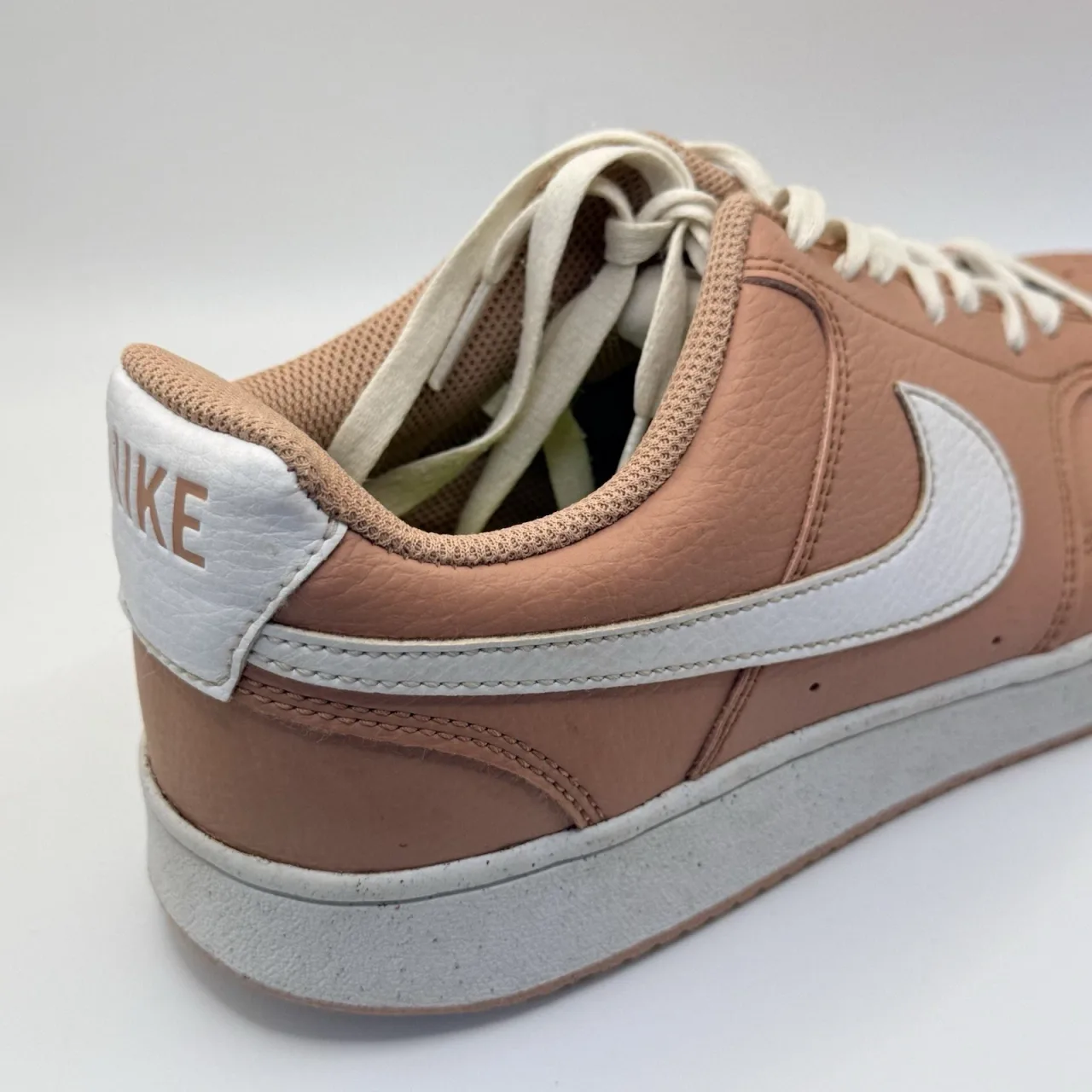 Nike Womens Court Vision Sneakers UK8.5 EURO 43 Low Next Nature Rose Whisper — photo 7