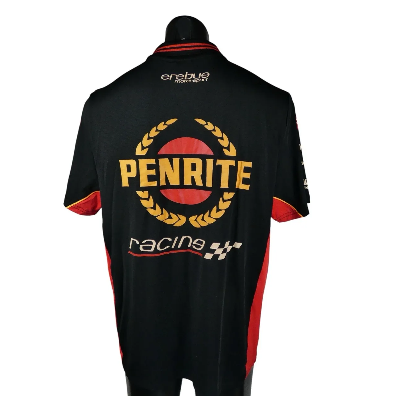 Erebus Motorsport Penrite Racing Team Polo Shirt Mens L V8 Supercars Holden — photo 2