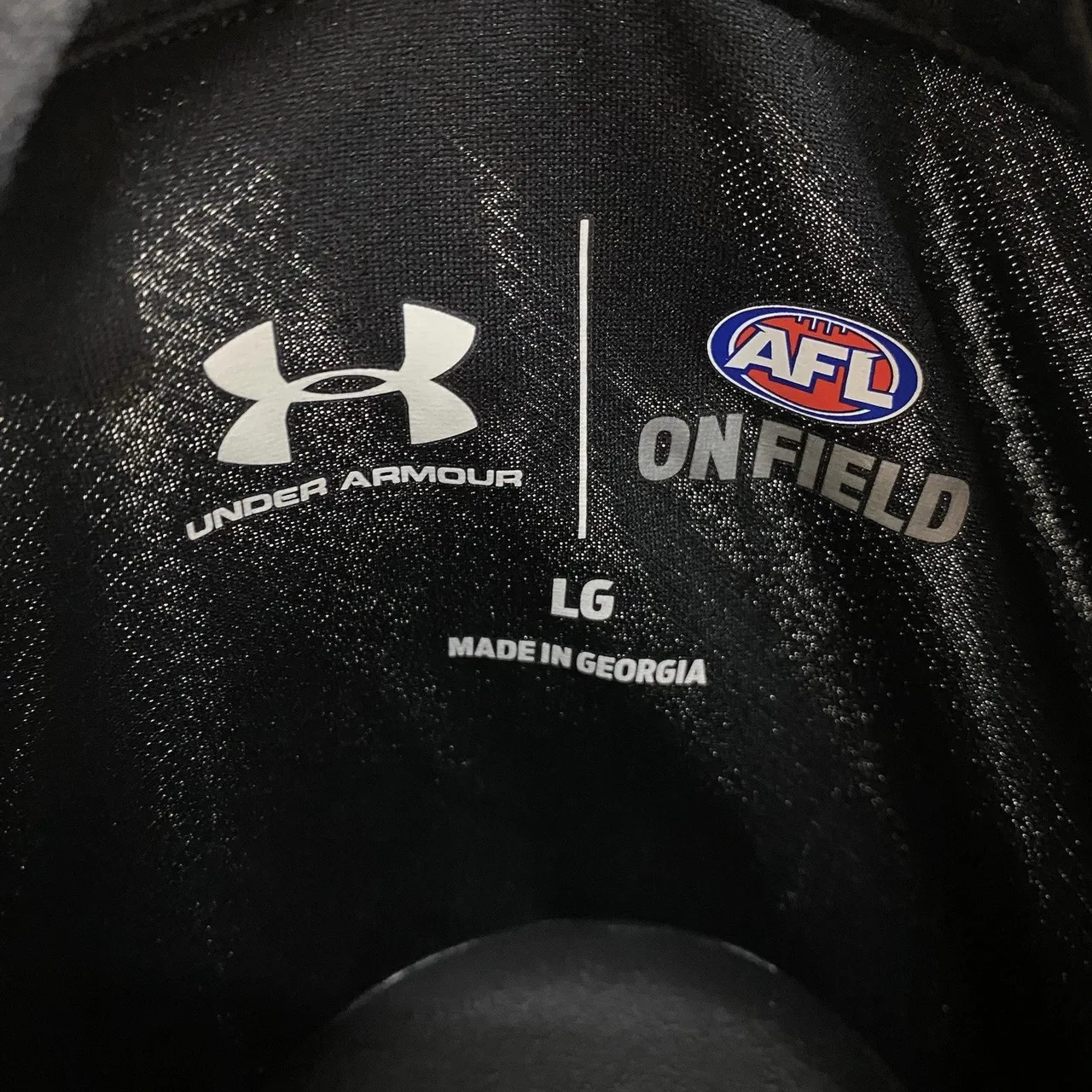 Essendon Bombers Under Armour AFL Polo Shirt Large On Field Training — photo 3
