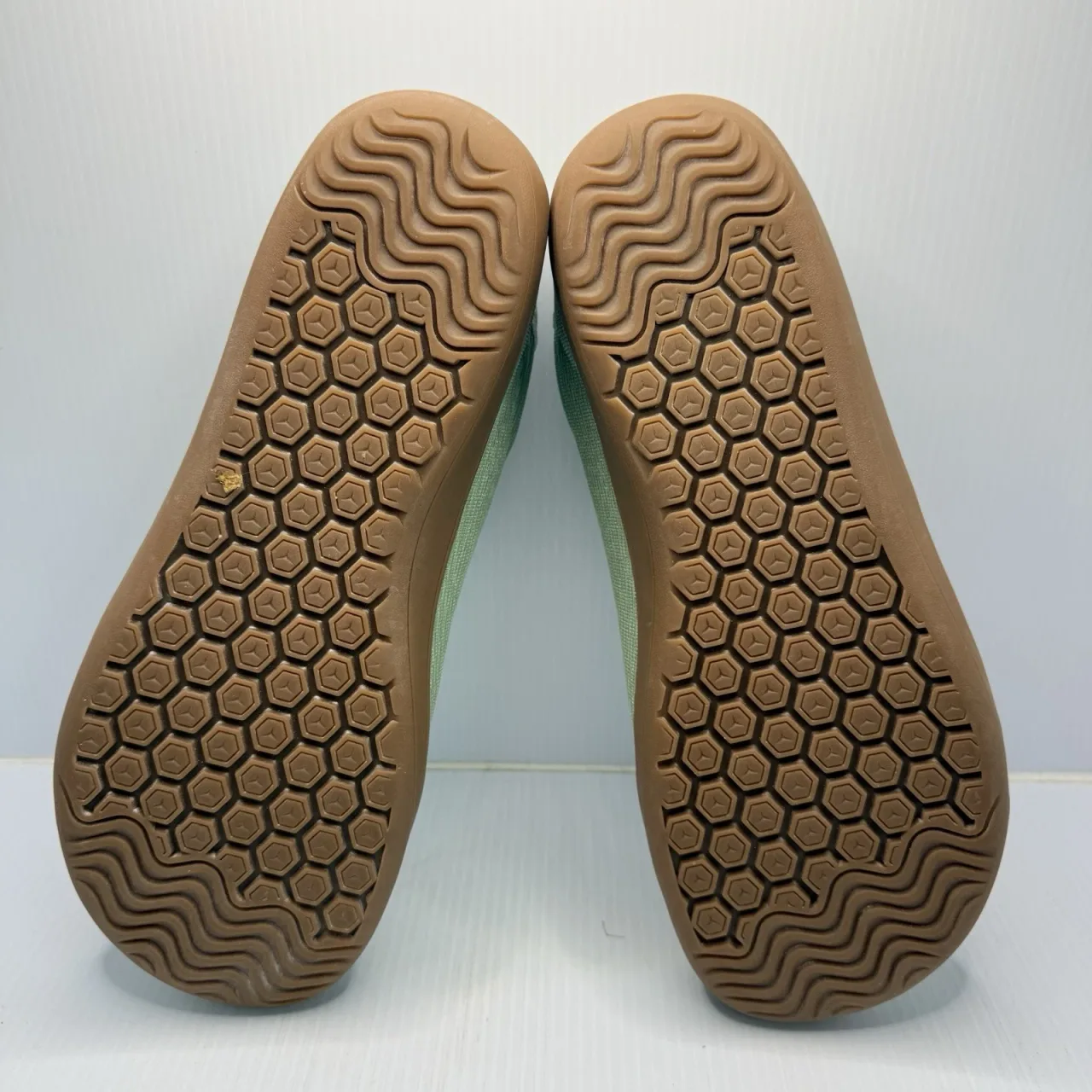 HOBIBEAR Barefoot Shoes Mens size 47 Sage Green Wide Toe Box Minimalist Sneakers — photo 4