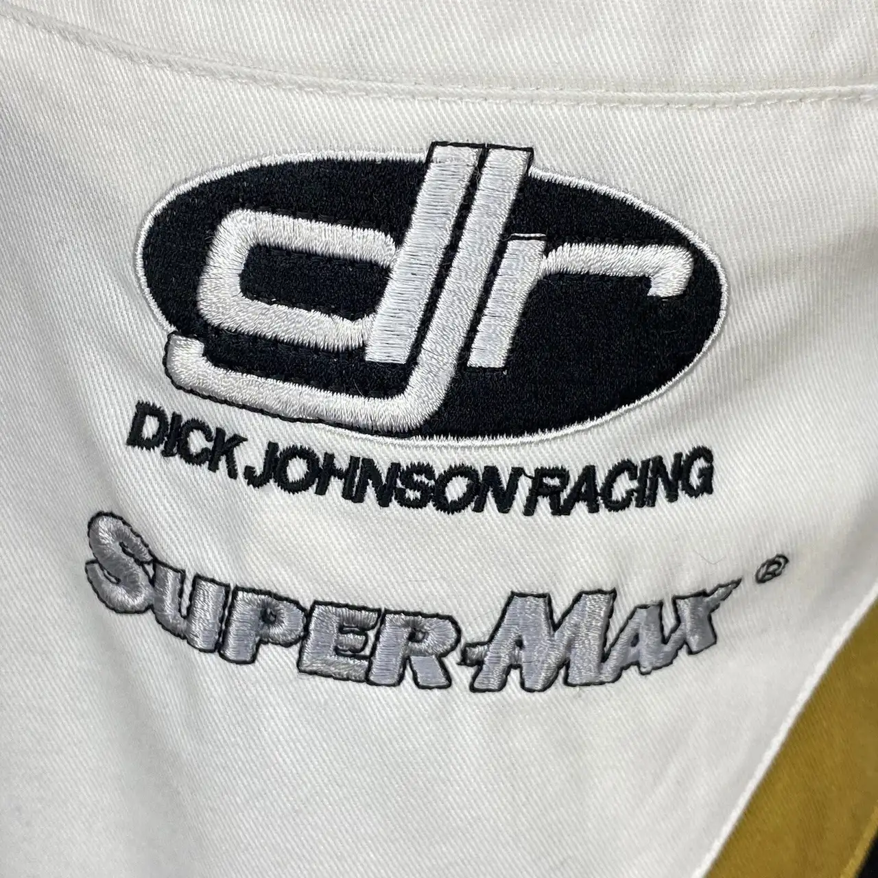 DJR Shell Jim Beam Racing Shirt Dick Johnson White Size XS – photo 4