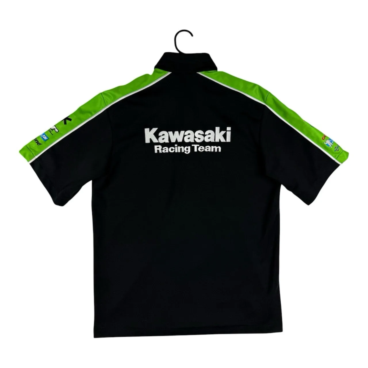 Kawasaki Racing Team Pit Crew Garage Shirt XL – photo 2