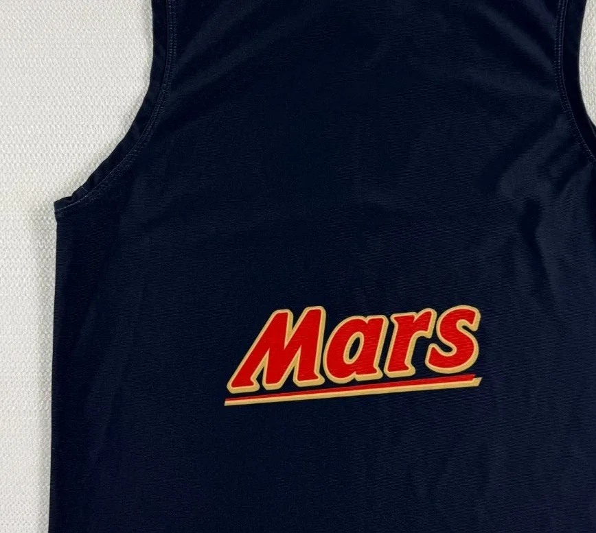 Nike AFL Carlton Blues Guernsey Mens XL Made In Australia Hyundai Mars — photo 8
