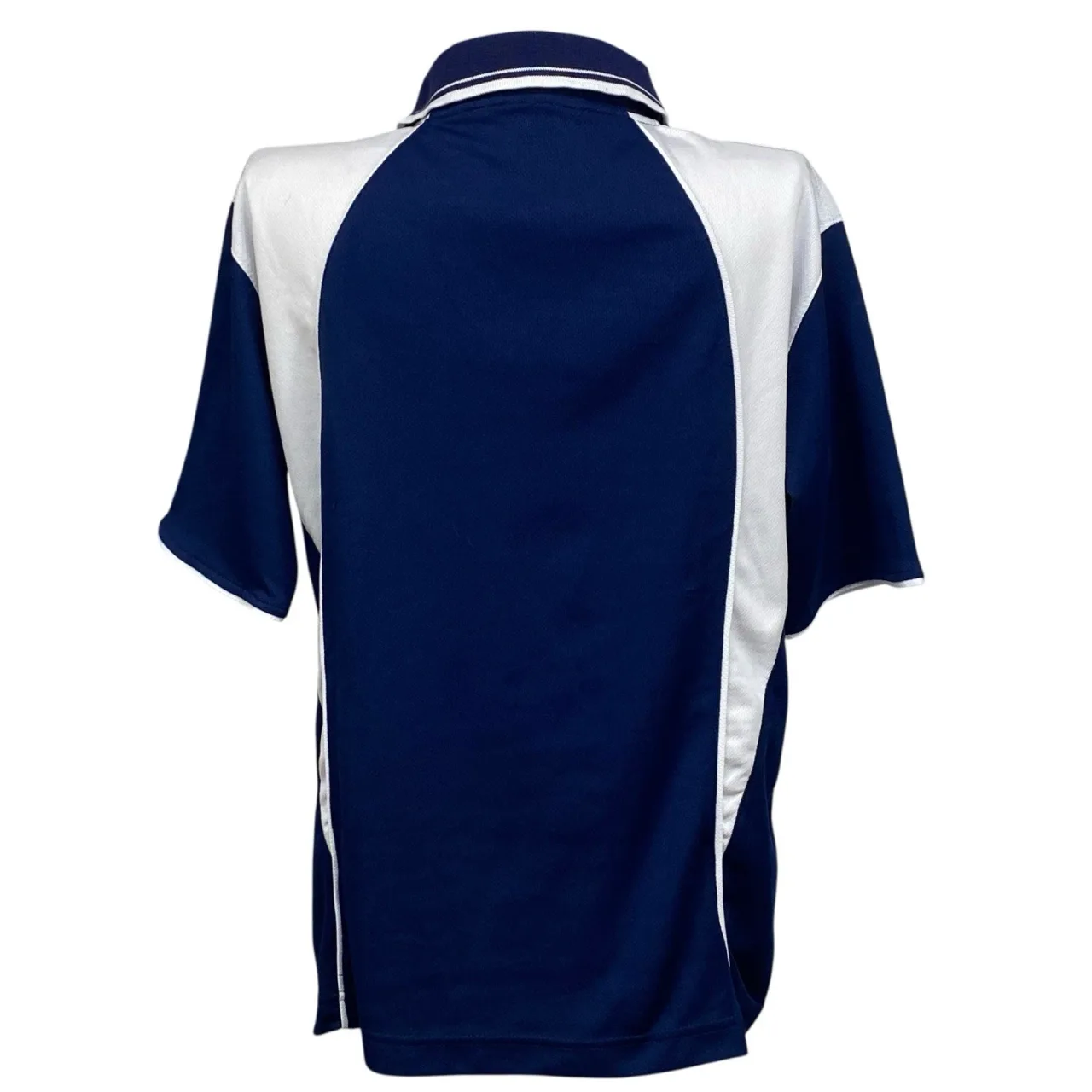 Geelong Cats AFL Polo Shirt Womens Small ISC Dagada Sport Navy White Ford — photo 2