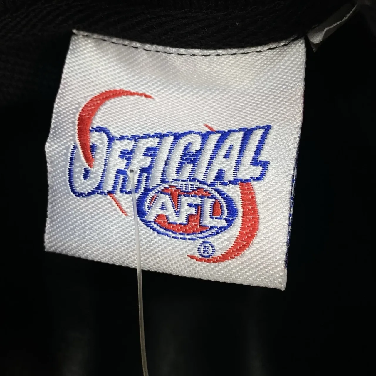Port Adelaide Power 2007 AFL Grand Final Polo Shirt BNWT Mens Medium Black — photo 7