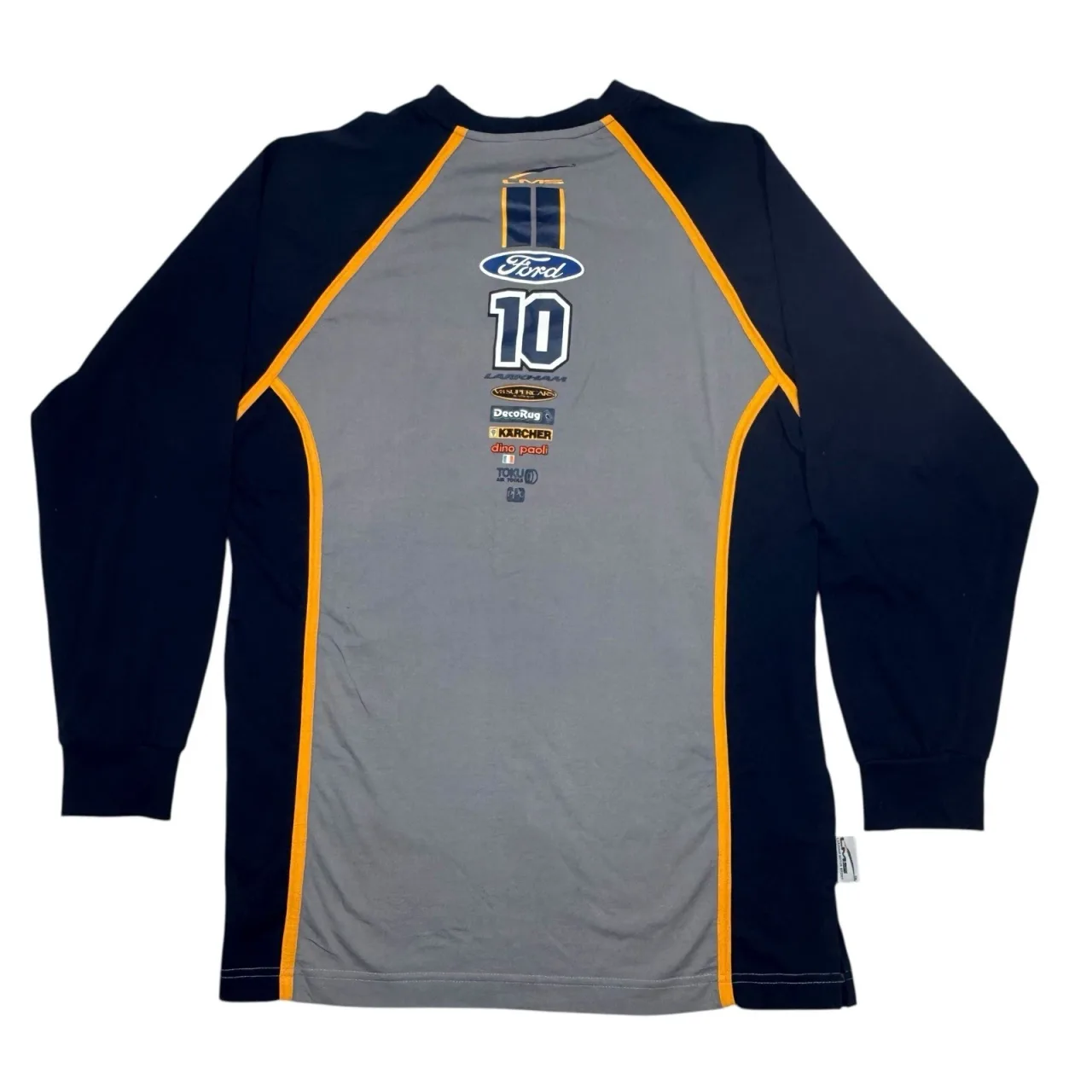 VTG Larkham Motor Sport Ford Orrcon Racing L/S Shirt Mens XL V8 Supercars — photo 2