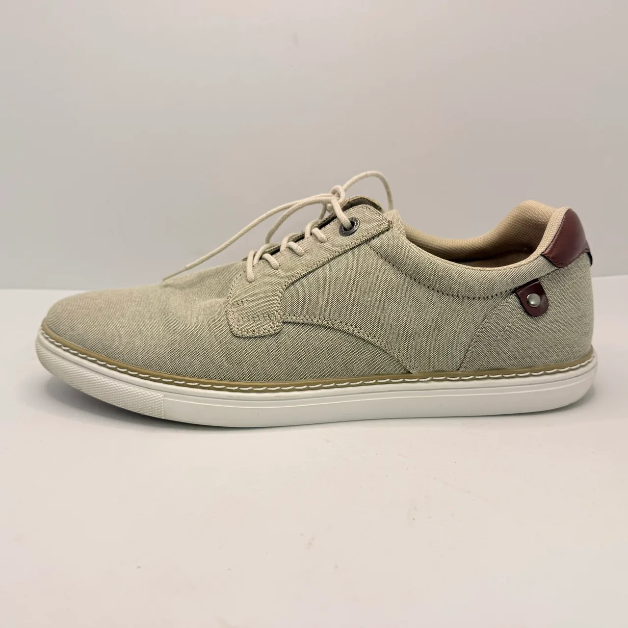 Zero Dexter Canvas Derby Sneakers Sea Mist AU10 Bloom Algae Eco EVA Footbed — photo 10